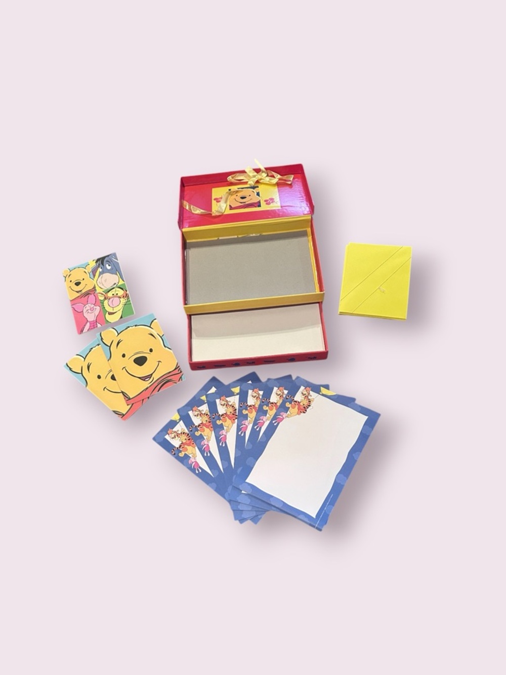 Vintage Disney Winnie the Pooh Robert Frederick Stationery Box Set